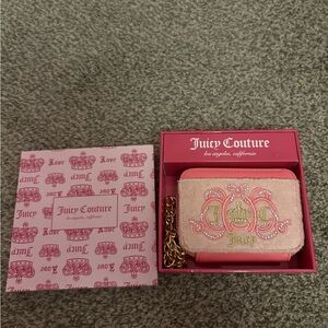 Juicy Couture: Pink/Gold Wallet🩷💛